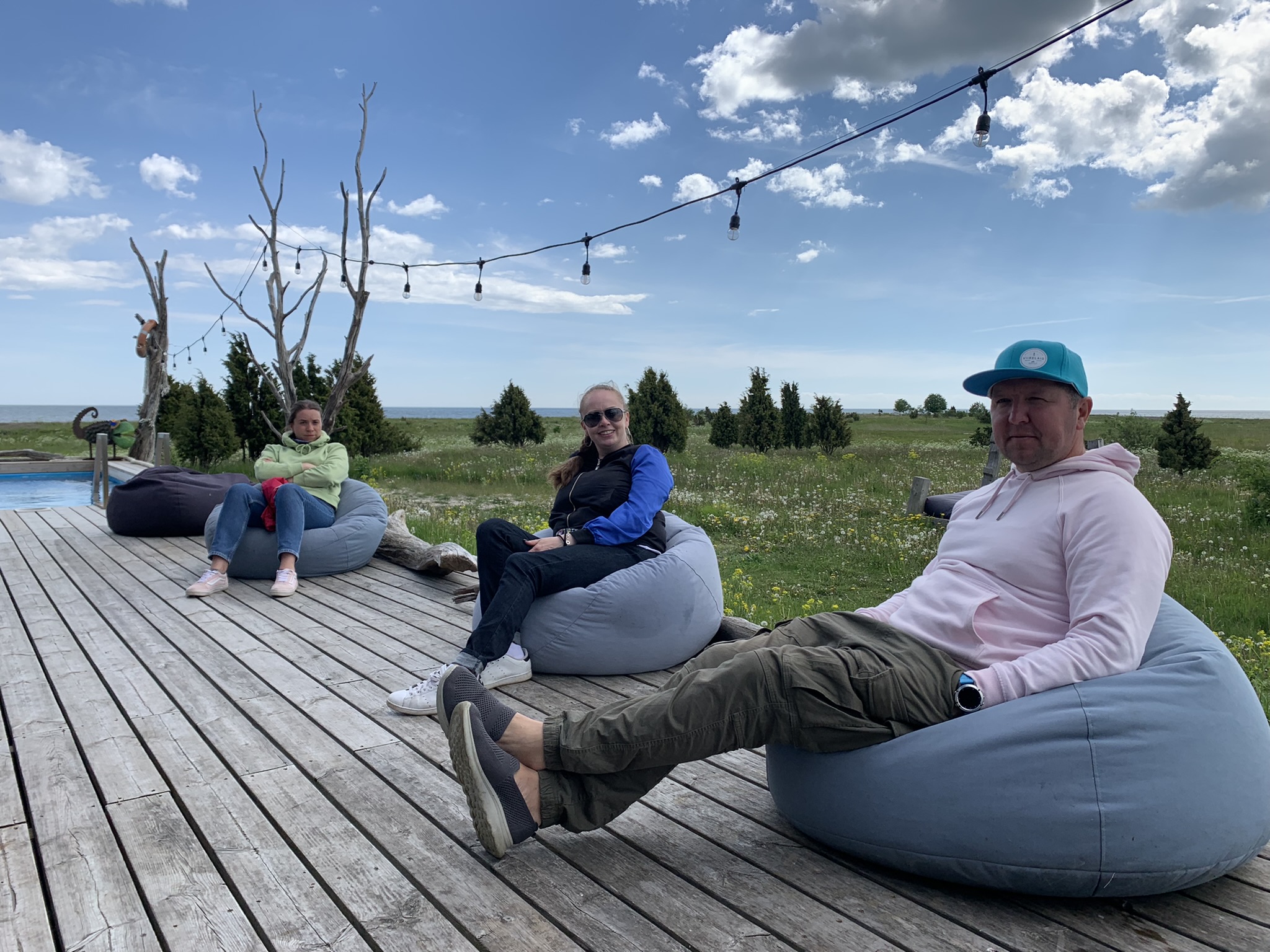 Turismi- ja restoraniettevõtluse tudengid õppereisil Saaremaal