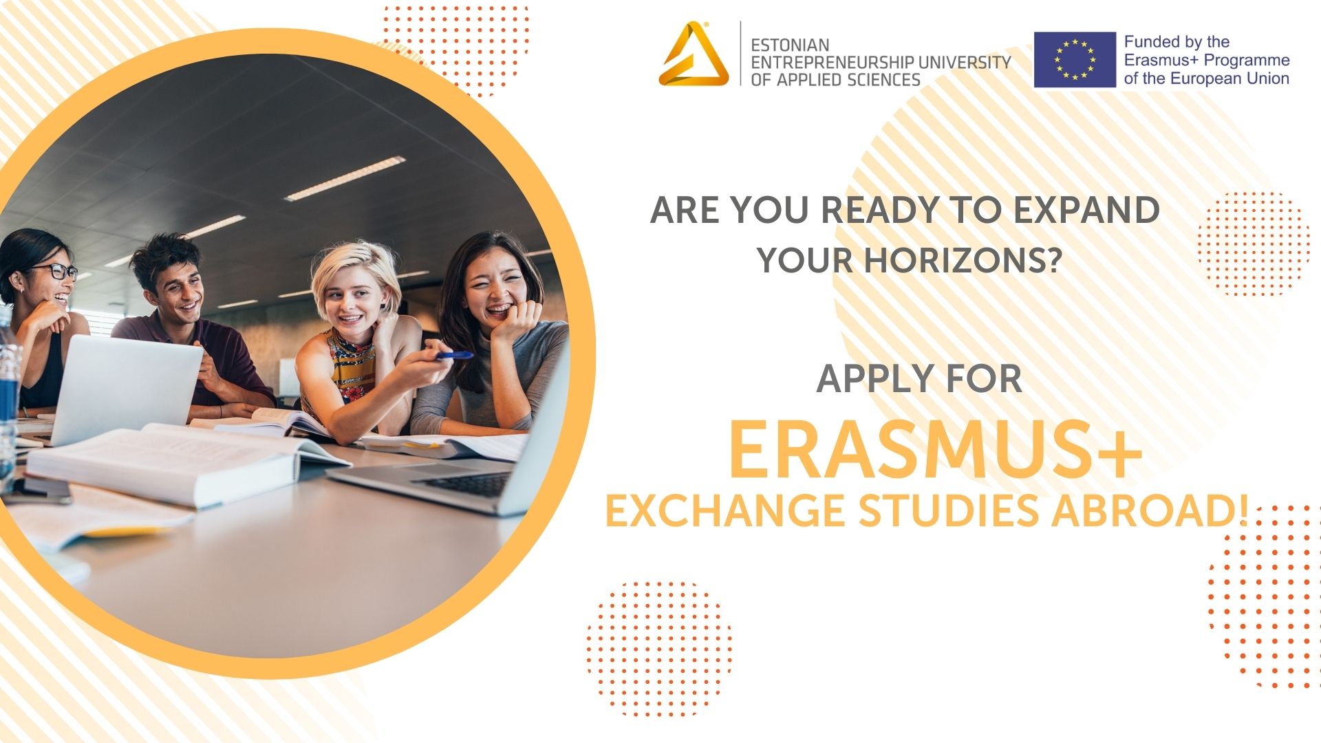 What is Erasmus+? Why choose Erasmus+ exchange studies abroad?