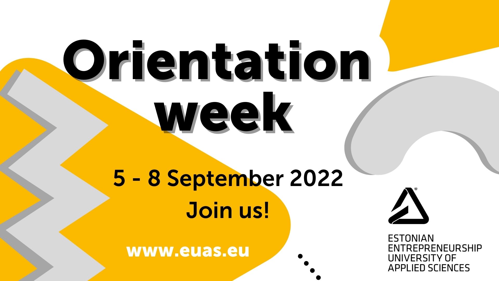 Orientation week for new international students