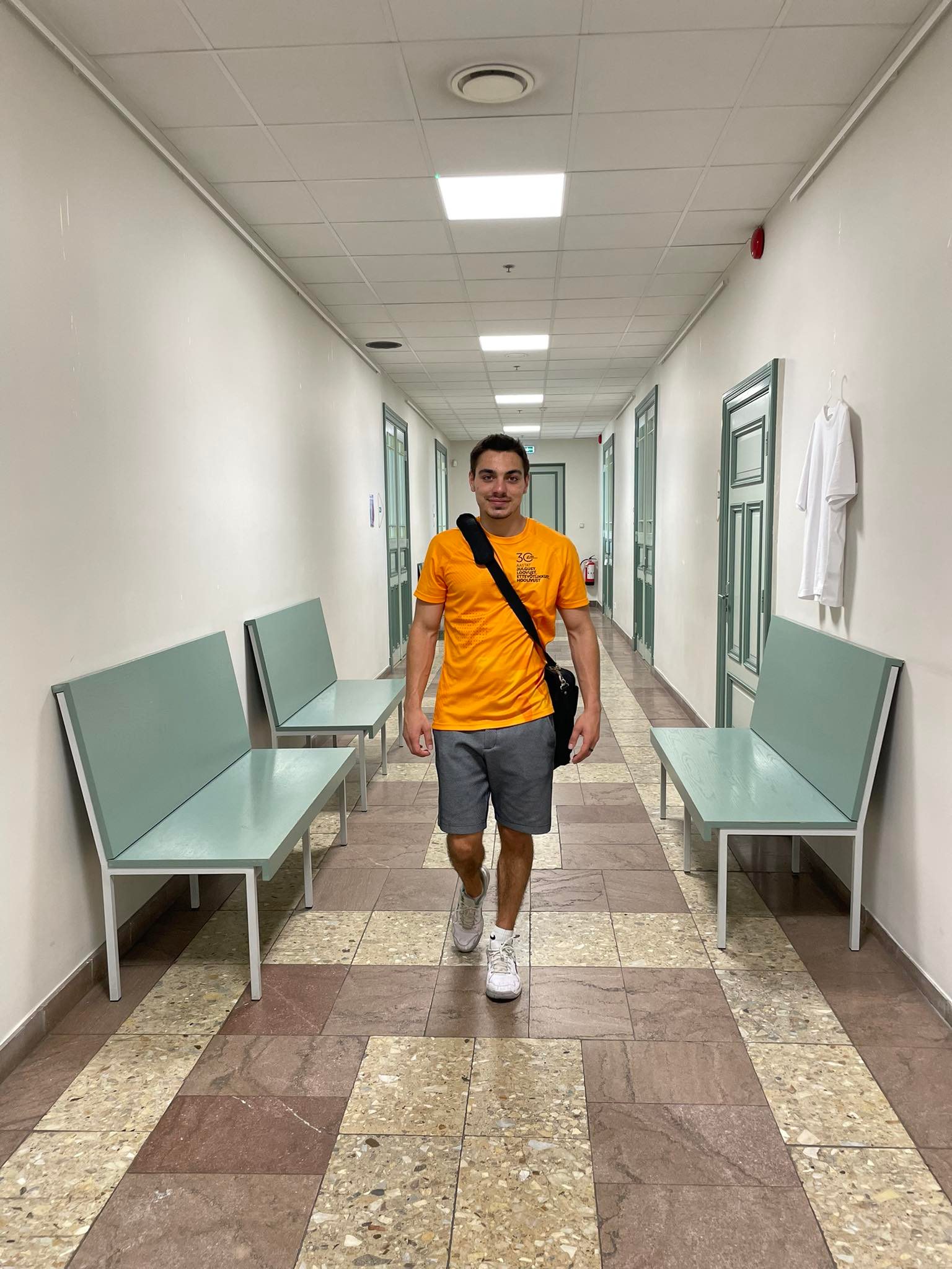 Real-life stories of international intern, Julien from France: University and the EUAS student hostel