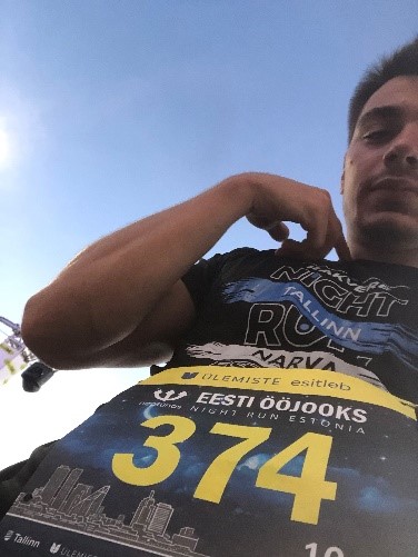 Real-life stories of international intern, Julien from France: Night Run and observation