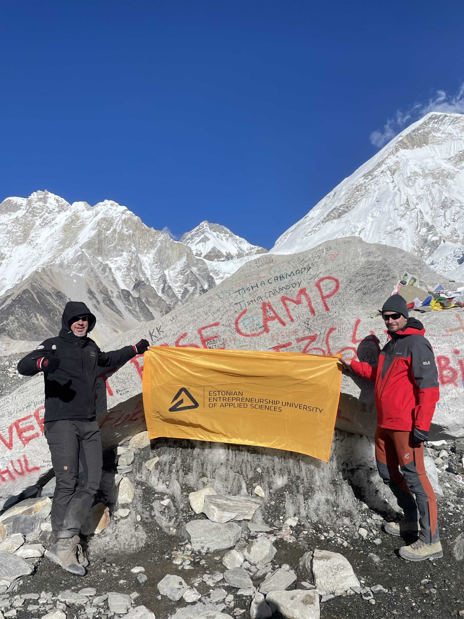 Reis Mount Everesti baaslaagrisse 14.10-30.10.2022