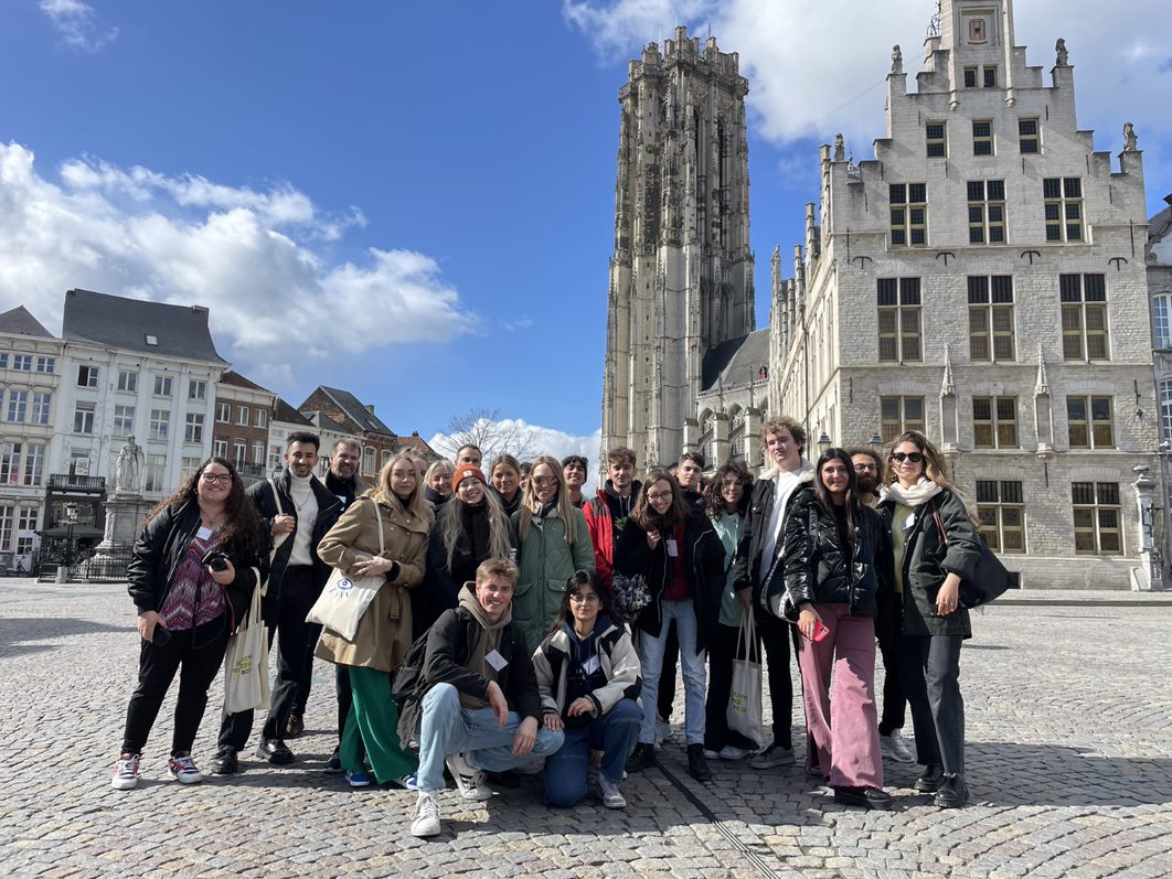 Graphic Design students visited Belgium