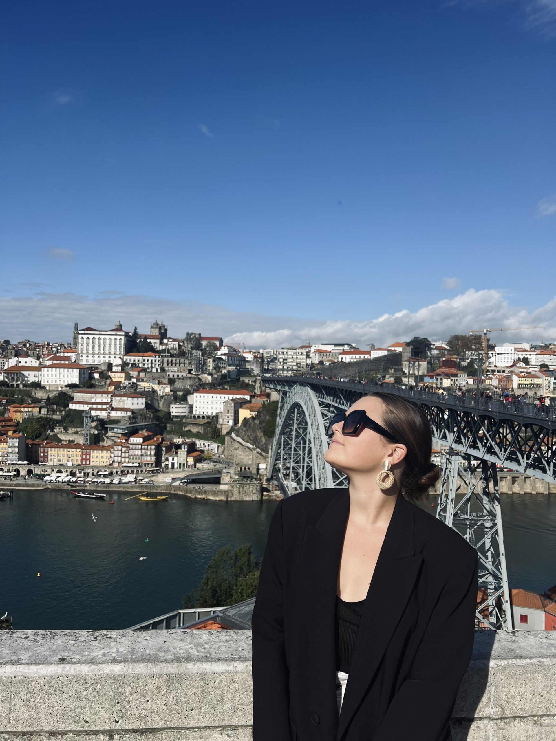 Creativity and business innovation student Anna Karpunina exchange semesters at the University ISCAP in Porto, Portugal