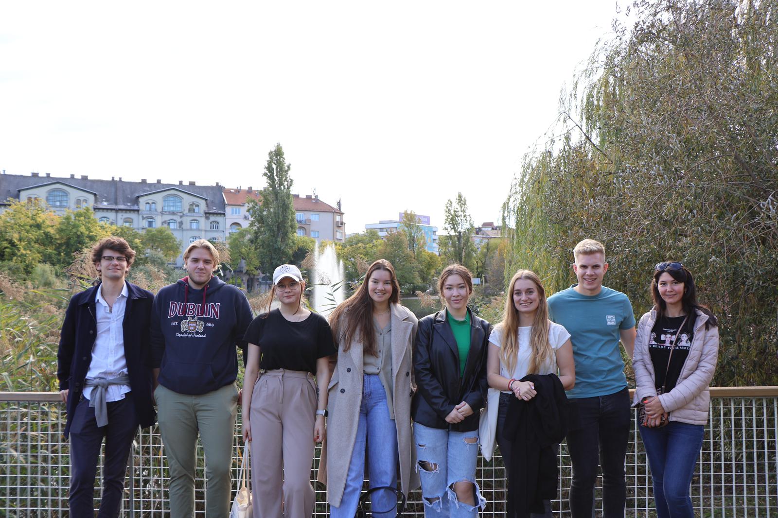 Exploring Urban Tourism and Marketing Strategies: EUAS students Erasmus+ experience in Hungary